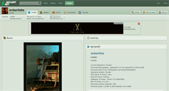 Desktop Screenshot of amberfette.deviantart.com