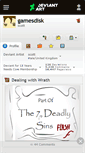 Mobile Screenshot of gamesdisk.deviantart.com
