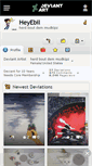 Mobile Screenshot of heyebil.deviantart.com