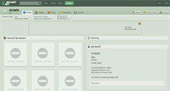Desktop Screenshot of dvslatin.deviantart.com