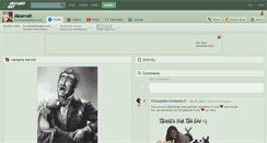 Desktop Screenshot of dasawah.deviantart.com