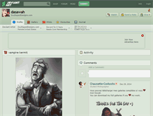 Tablet Screenshot of dasawah.deviantart.com