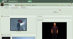 Desktop Screenshot of interitus.deviantart.com