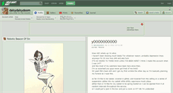 Desktop Screenshot of daisydaisydoom.deviantart.com