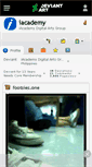 Mobile Screenshot of iacademy.deviantart.com