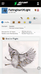 Mobile Screenshot of fallingstaroflight.deviantart.com