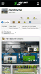 Mobile Screenshot of conchocon.deviantart.com