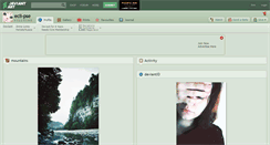 Desktop Screenshot of ecli-pse.deviantart.com