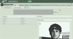 Desktop Screenshot of bdm-starscream.deviantart.com