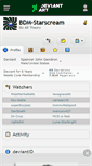 Mobile Screenshot of bdm-starscream.deviantart.com