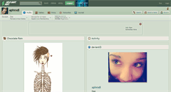 Desktop Screenshot of aphrodi.deviantart.com