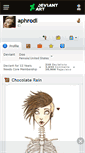 Mobile Screenshot of aphrodi.deviantart.com