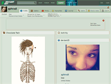 Tablet Screenshot of aphrodi.deviantart.com