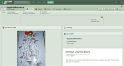 Desktop Screenshot of expomarkers4eva.deviantart.com