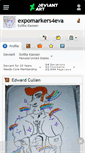 Mobile Screenshot of expomarkers4eva.deviantart.com