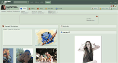 Desktop Screenshot of nupharhall.deviantart.com
