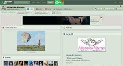 Desktop Screenshot of alexandra-marrero.deviantart.com