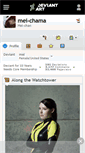 Mobile Screenshot of mei-chama.deviantart.com