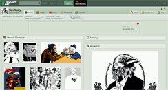 Desktop Screenshot of newtasty.deviantart.com