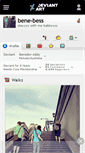 Mobile Screenshot of bene-bess.deviantart.com