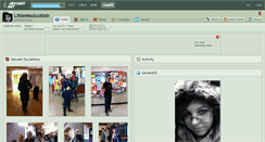Desktop Screenshot of littlemissscottish.deviantart.com