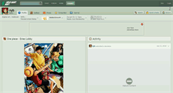 Desktop Screenshot of nyb.deviantart.com