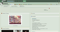 Desktop Screenshot of mandajay.deviantart.com