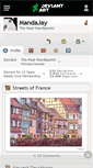 Mobile Screenshot of mandajay.deviantart.com