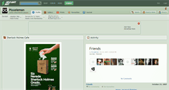 Desktop Screenshot of pixxelemon.deviantart.com