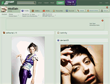 Tablet Screenshot of misselain.deviantart.com
