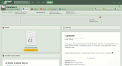Desktop Screenshot of pikafan11.deviantart.com