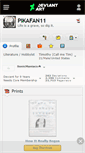 Mobile Screenshot of pikafan11.deviantart.com