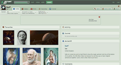 Desktop Screenshot of burf.deviantart.com