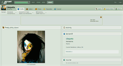 Desktop Screenshot of claqueta.deviantart.com