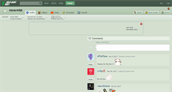 Desktop Screenshot of nova-mist.deviantart.com