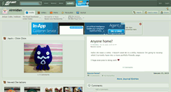 Desktop Screenshot of airmidian.deviantart.com