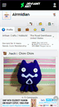 Mobile Screenshot of airmidian.deviantart.com