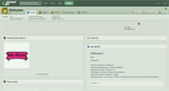 Desktop Screenshot of girlasylum.deviantart.com