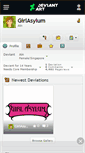 Mobile Screenshot of girlasylum.deviantart.com