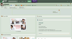 Desktop Screenshot of mihanaki.deviantart.com