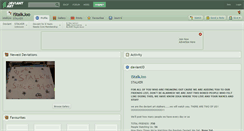 Desktop Screenshot of istalkjoo.deviantart.com