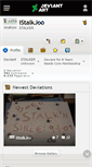 Mobile Screenshot of istalkjoo.deviantart.com