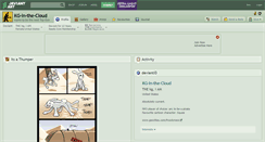 Desktop Screenshot of kg-in-the-cloud.deviantart.com