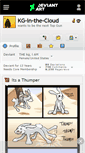 Mobile Screenshot of kg-in-the-cloud.deviantart.com