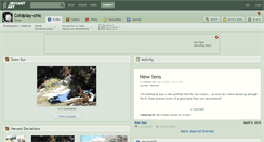 Desktop Screenshot of coldplay-chic.deviantart.com