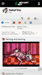 Mobile Screenshot of narafina.deviantart.com