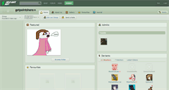 Desktop Screenshot of getpointshere.deviantart.com