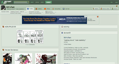 Desktop Screenshot of kiri-chan.deviantart.com