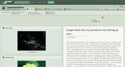 Desktop Screenshot of cauterizesetsfire.deviantart.com