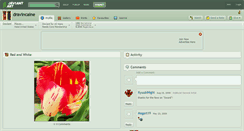 Desktop Screenshot of dravincaine.deviantart.com